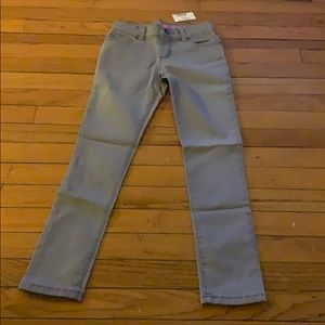 Girls super skinny jeans